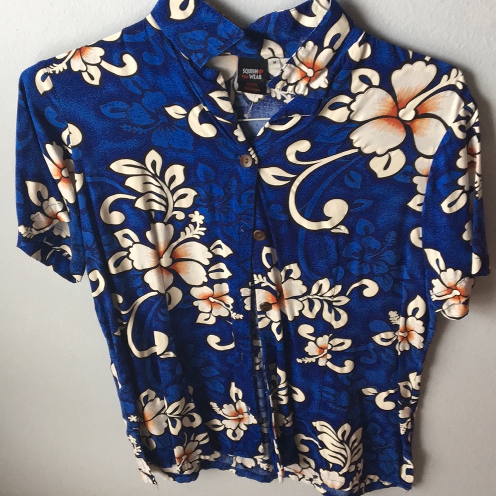 Hawaiian Button Up